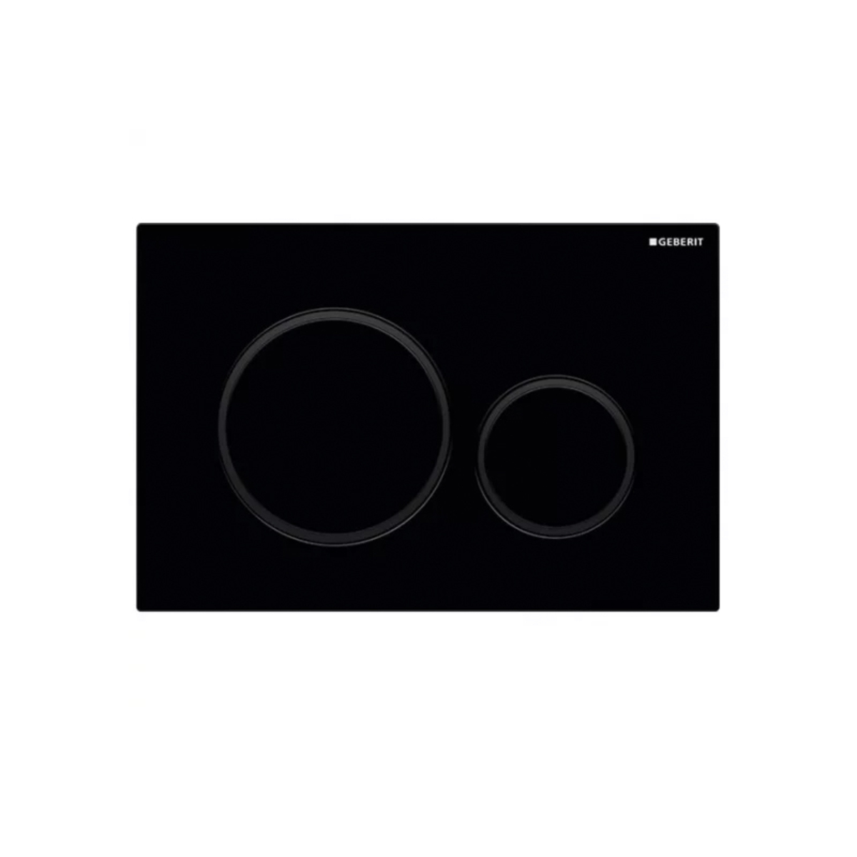 tipka SIGMA20 crna-crna mat-crna 115.882.DW.1