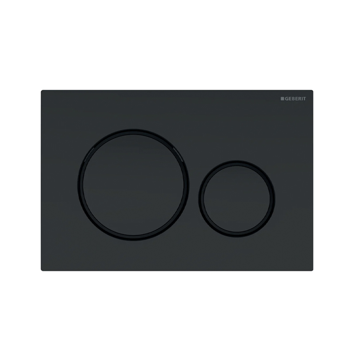 tipka SIGMA20 crna mat-easy clean-crna 115.882.16.1