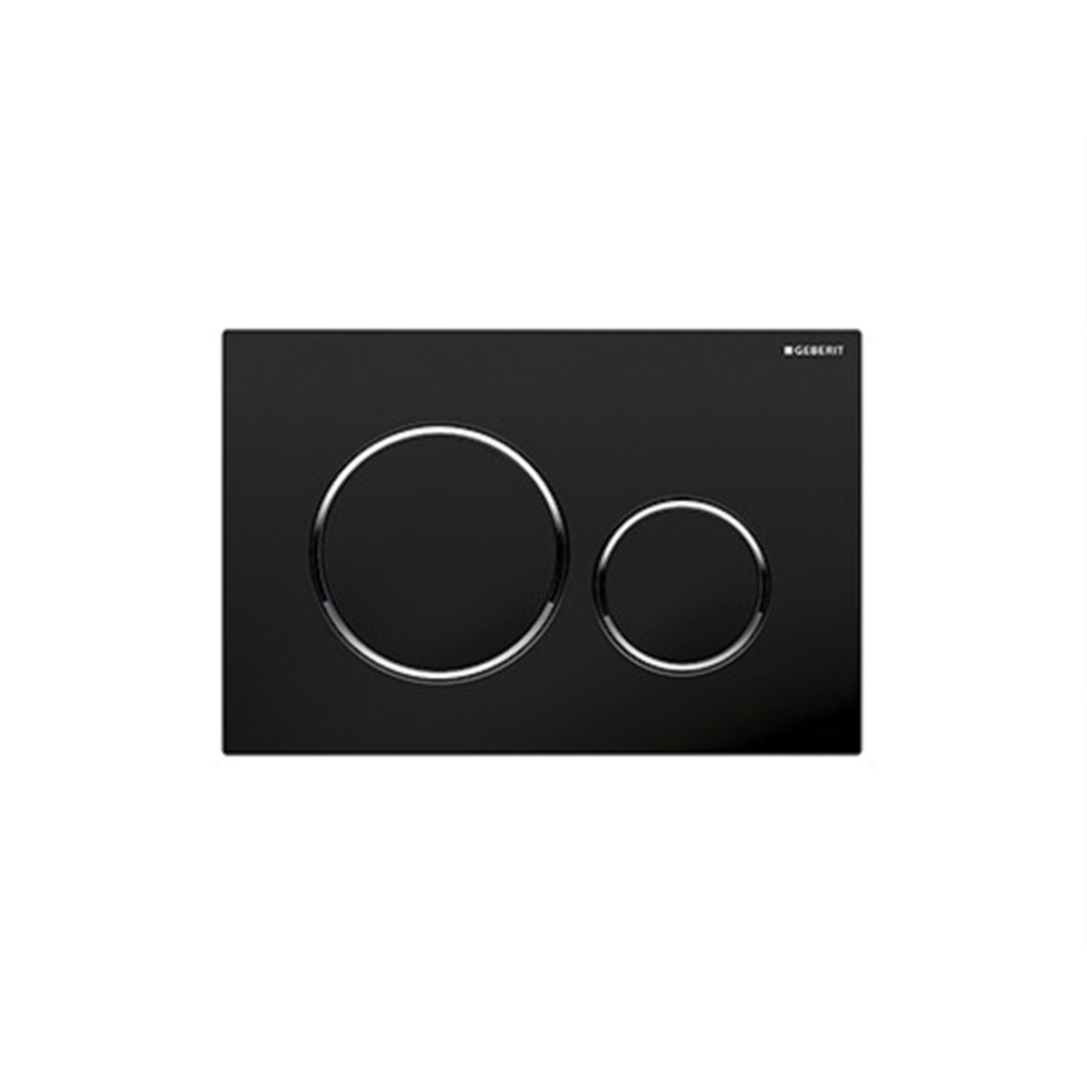 tipka SIGMA20 crna-hrom 115.882.KM.1