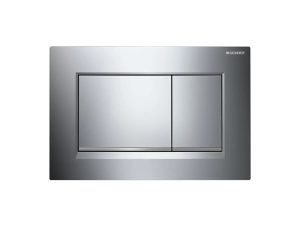 tipka SIGMA30 hrom sjajna-hrom mat 115.883.KH.1