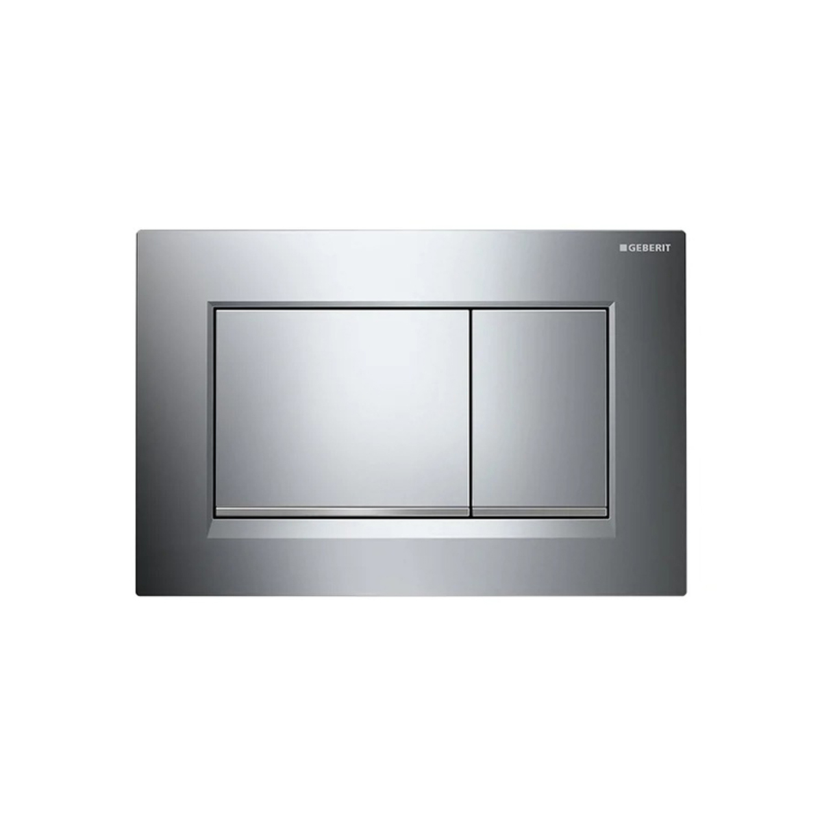 tipka SIGMA30 hrom sjajna-hrom mat 115.883.KH.1