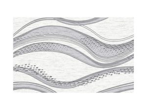 ZP KALIOPE grey LINE decor 25*40