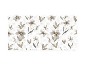 ZP DAPHNE flower decor 25*50