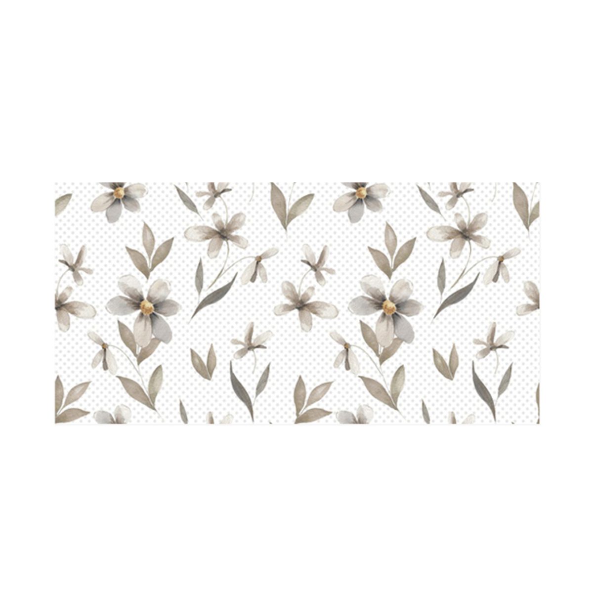 ZP DAPHNE flower decor 25*50