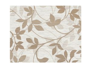 ZP KALIOPE beige LEAF decor 25*40