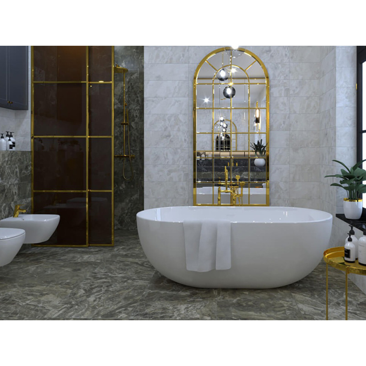 PP BELVEDERE sage 61*61 - Slika 3