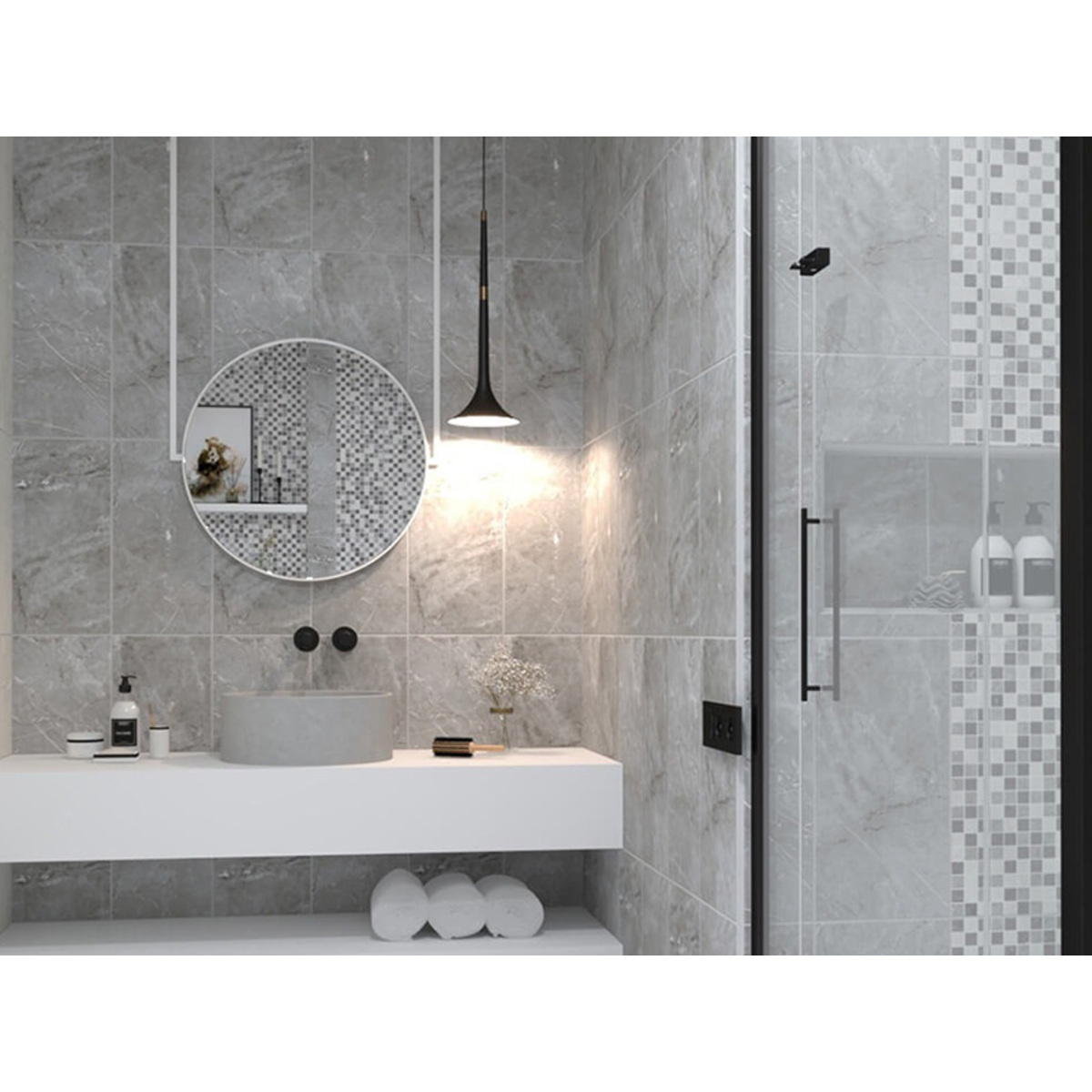 PP POMONA grey 33*33 - Slika 3