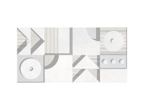 ZP GEOMETRIC matt decor 25*50