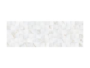 ZP MARMO bianco 3D mosaic 25*75