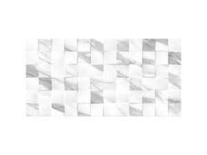 ZP CALACATTA mosaic 3D grey 25*50