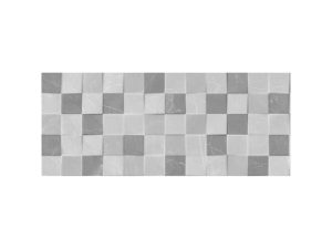 ZP ELLEGANT mosaic 3D grey 25*50