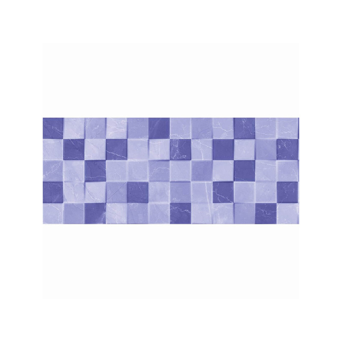 ZP ELLEGANT mosaic 3D blue 25*50