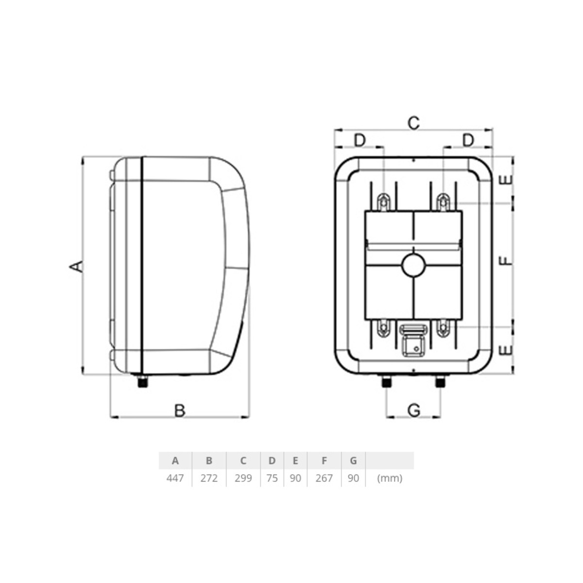 bojler 10L BTN termorad - Слика 2
