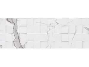 ZP MARBLE statuario cubo 25*75