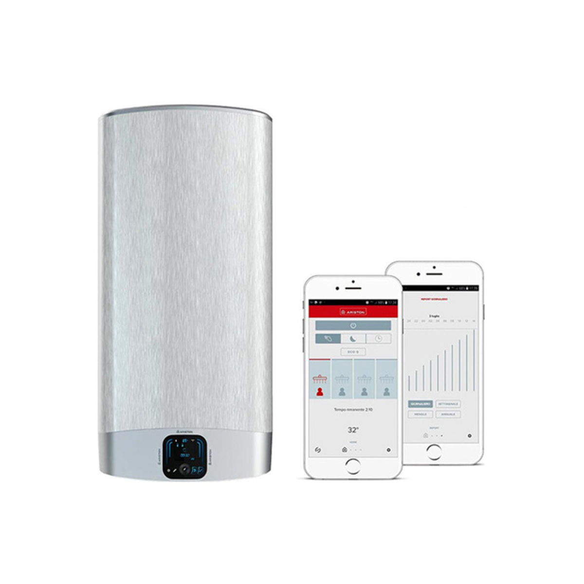 bojler 100L VLS EVO wifi EU