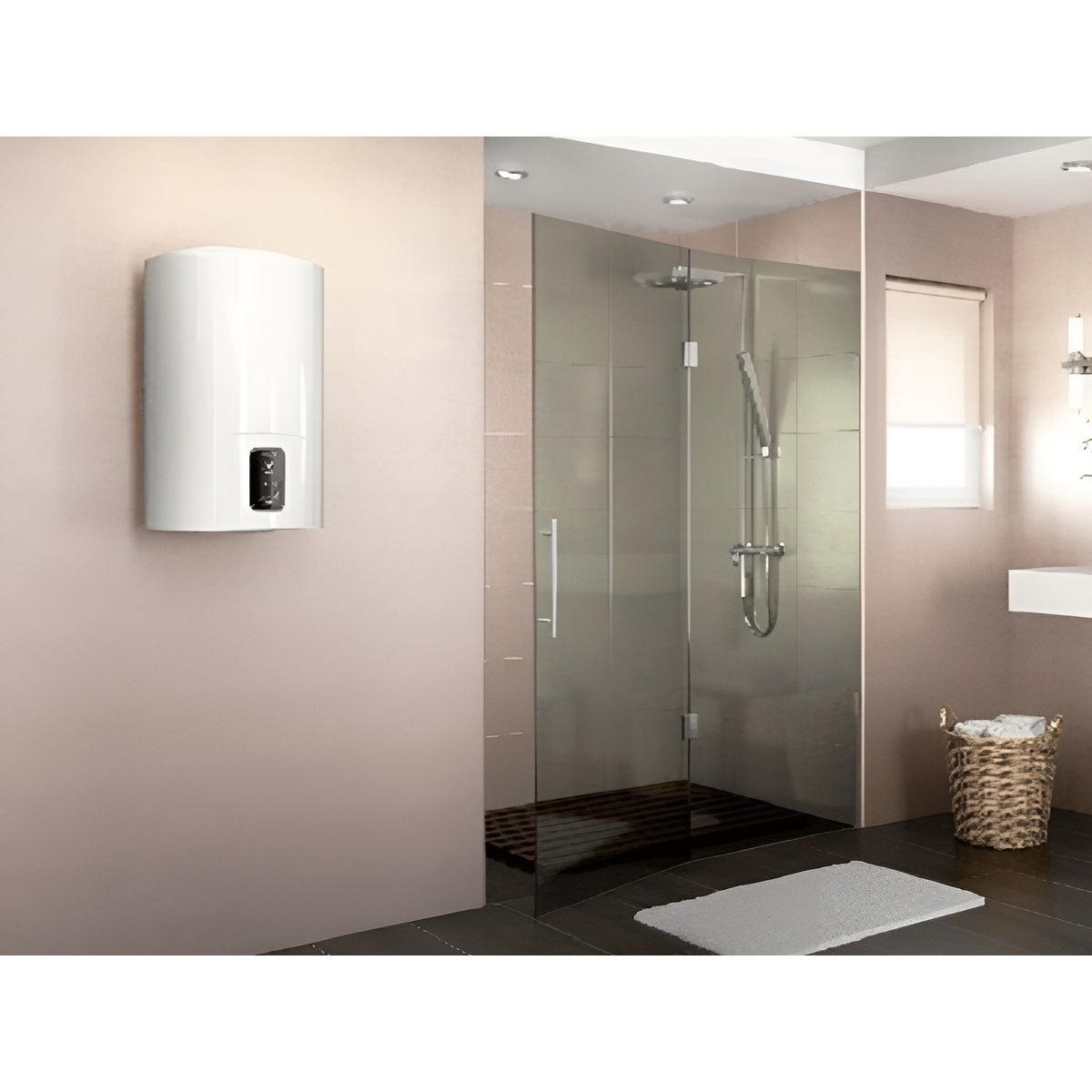 bojler 80L LYDOS Wifi 80V EU - Slika 5