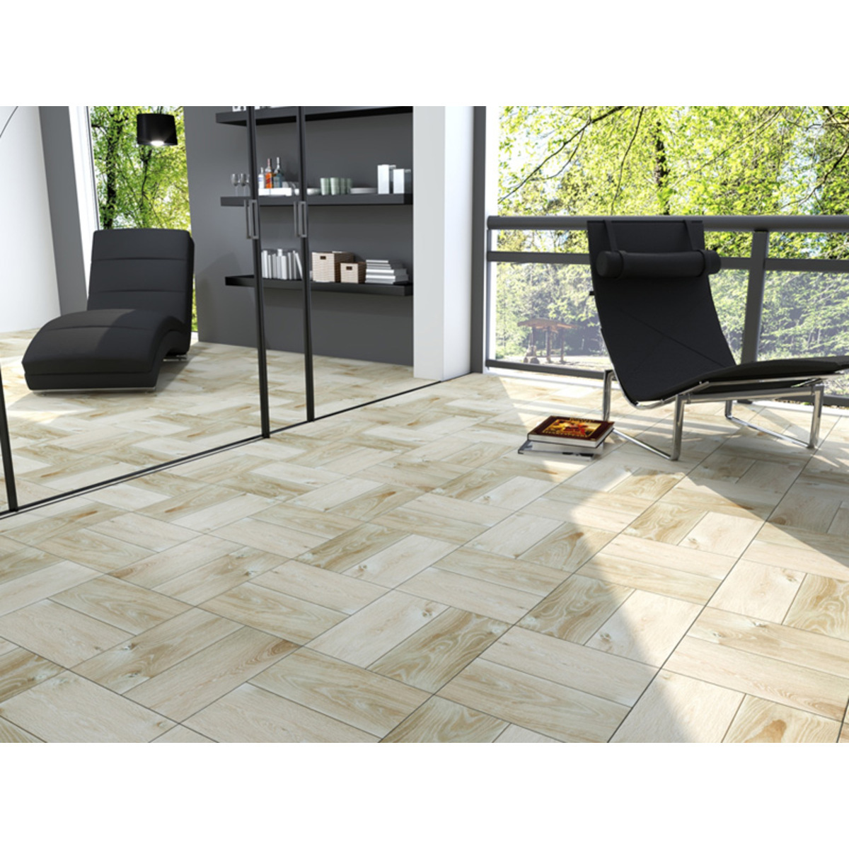 PP TIMBER beige 33*33 - Slika 3