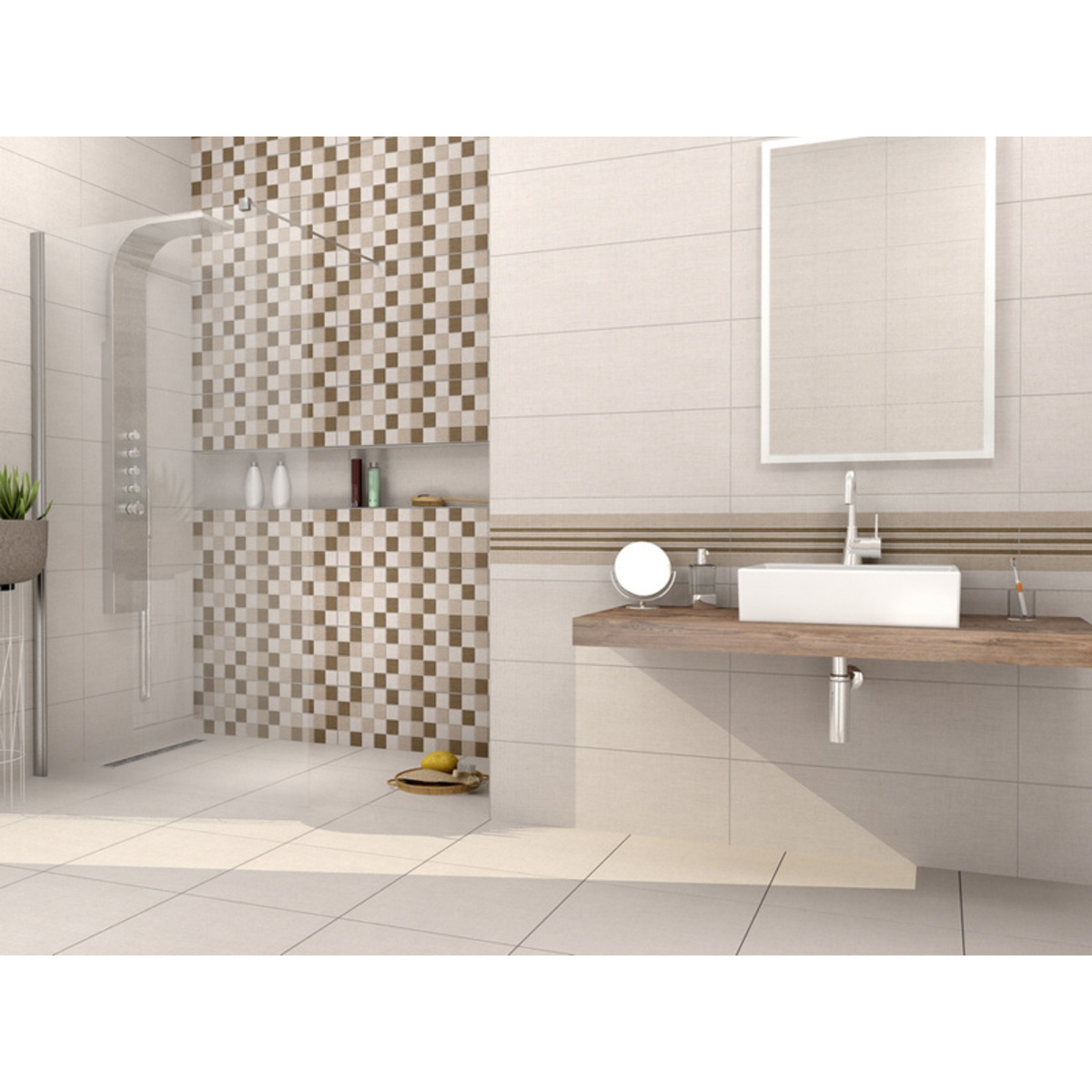 ZP CORDOBA beige 25*75 - Слика 3