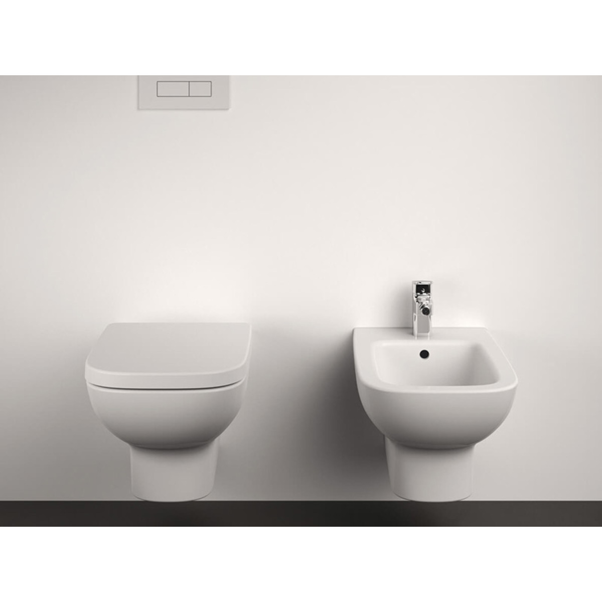 wc solja T467101 I.LIFE konzolna RIMLES soft close - Slika 4