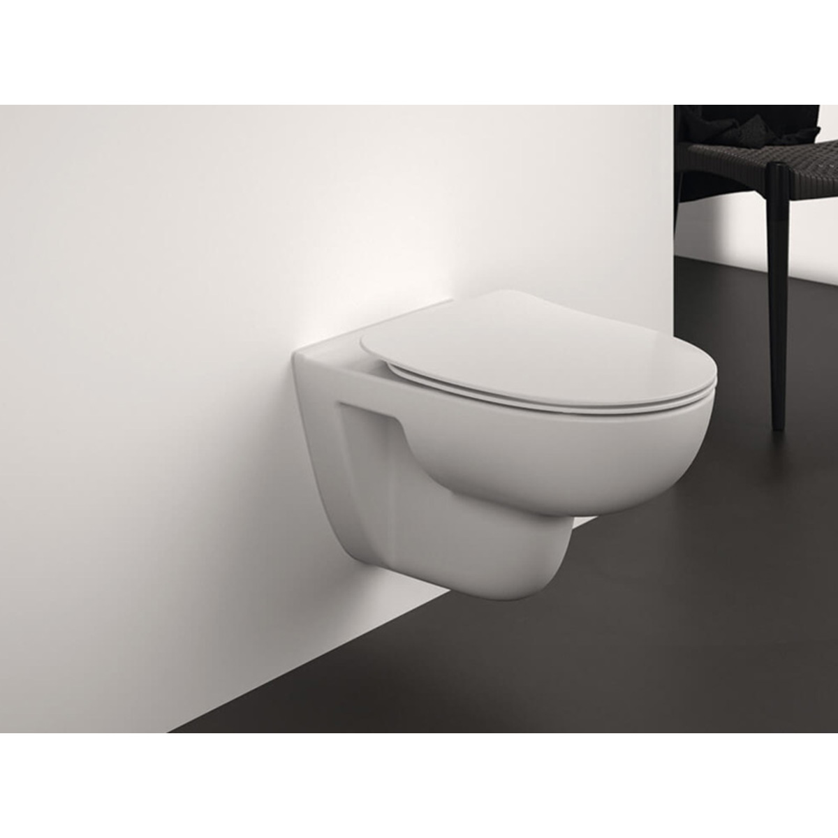 wc solja T467001 I.LIFE konzolna RIMLES slim soft close - Slika 3