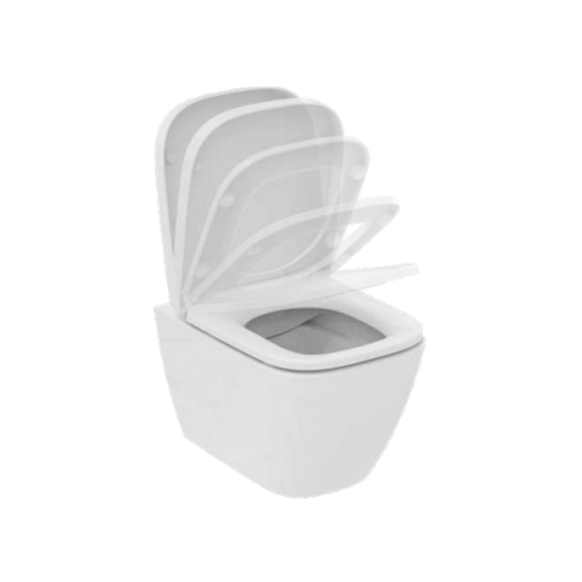 wc solja T473801 I.LIFE konzolna RIMLES soft close
