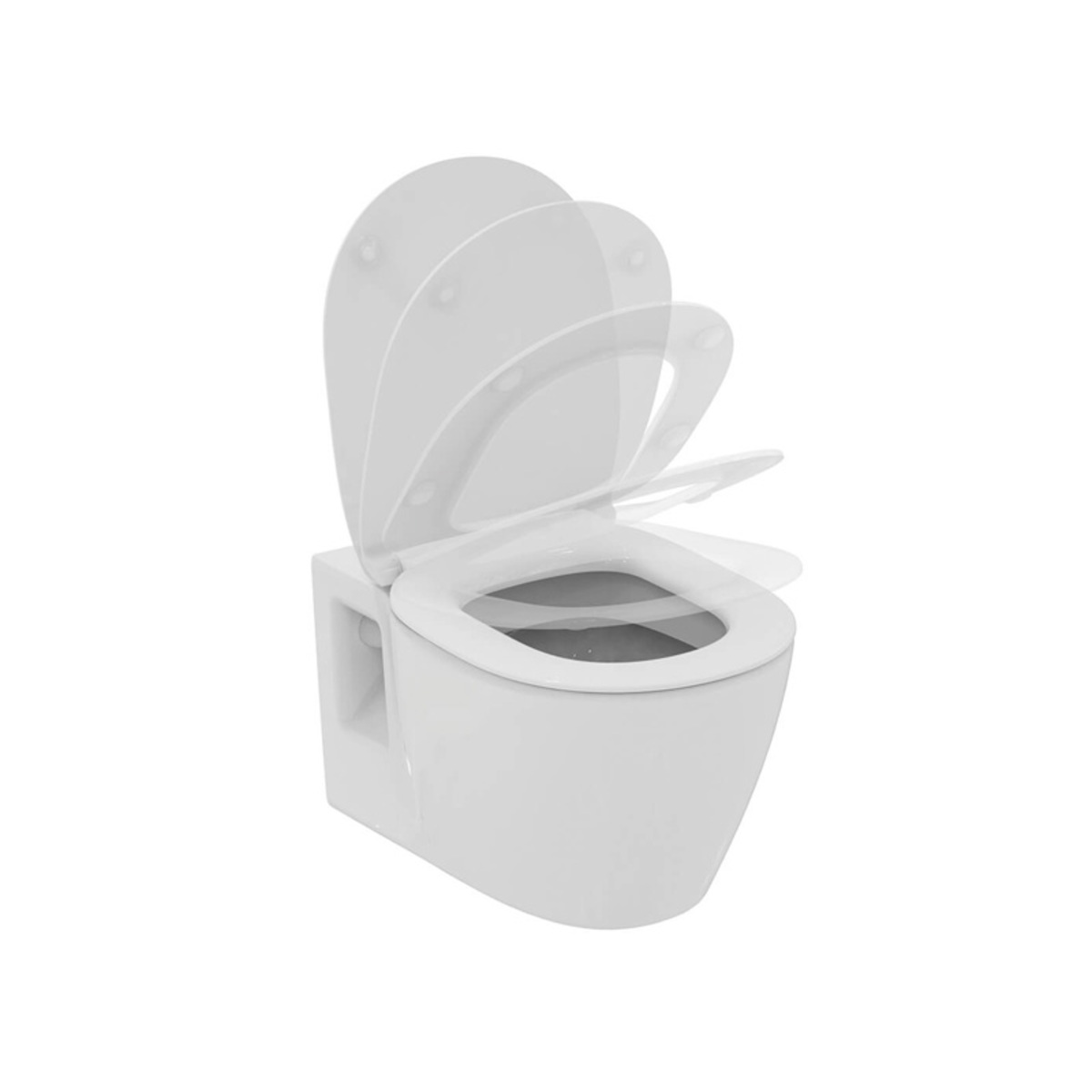 wc solja E272701 CONNECT konzolna slim soft close