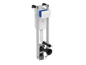 vodokotlic SET ECO E2332AC+bela tipka