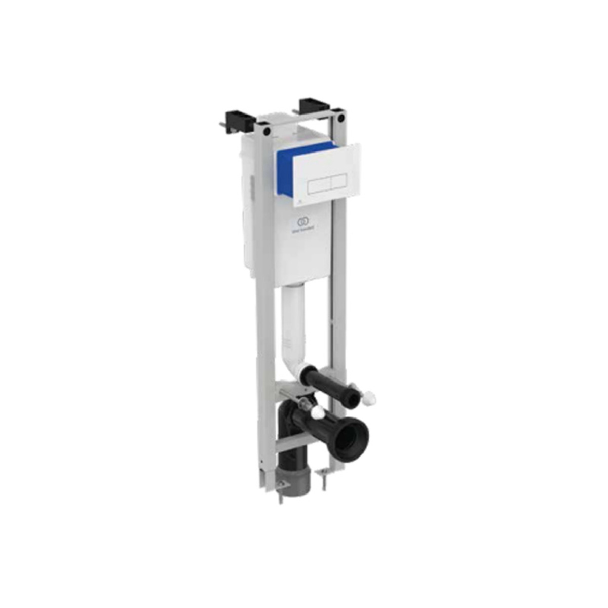 vodokotlic SET ECO E2332AC+bela tipka