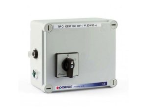 kontrolbox QEM100 0.75kw 30mf