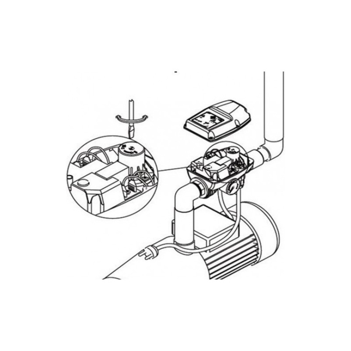 brio tank 12A 230V regulator pritiska - Slika 5