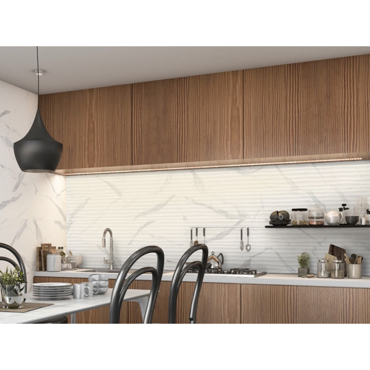 ZP DUNE statuario 25*75 DECOR - Slika 3