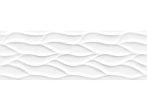 ZP WHITE liso hojas DECOR 25*75