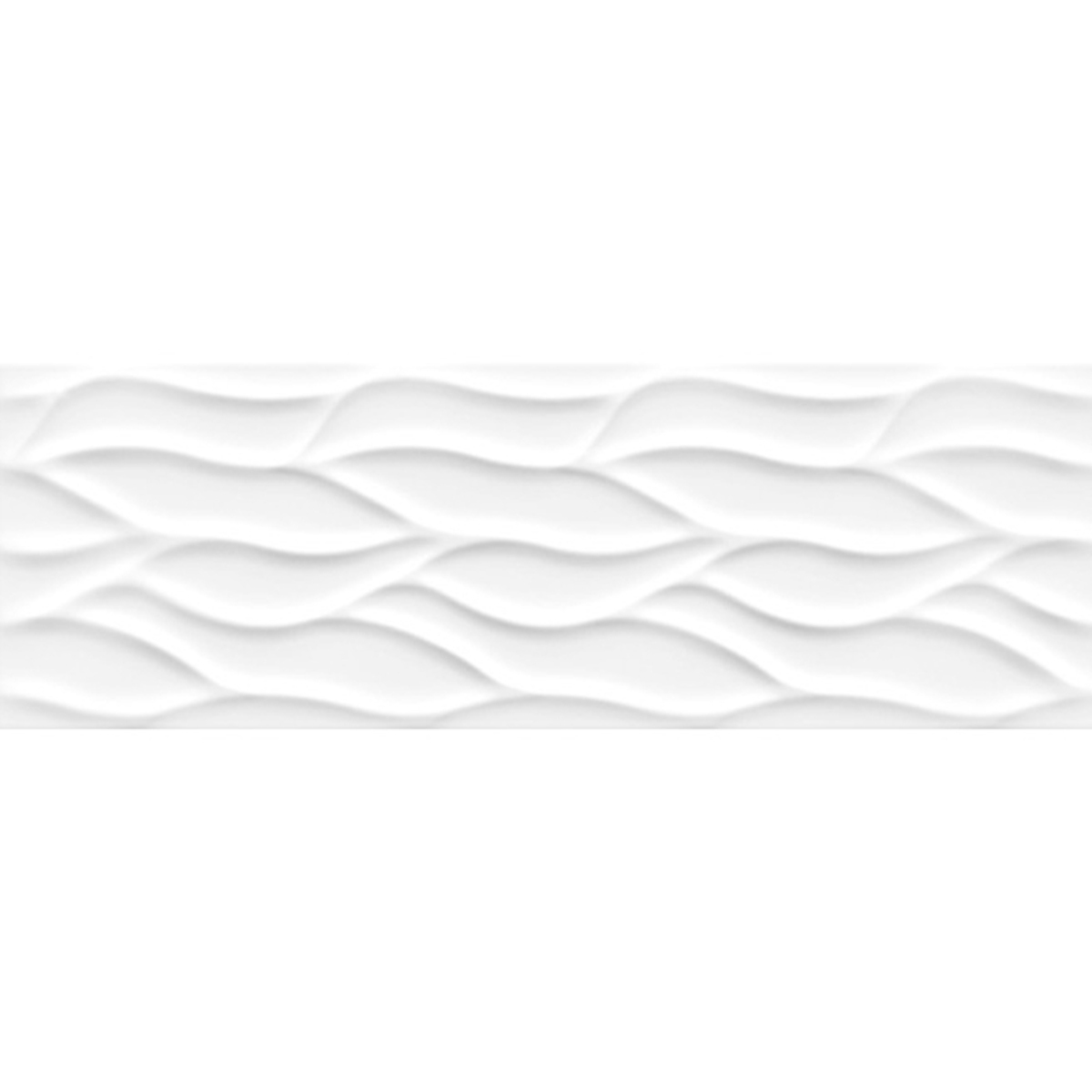 ZP WHITE liso hojas DECOR 25*75