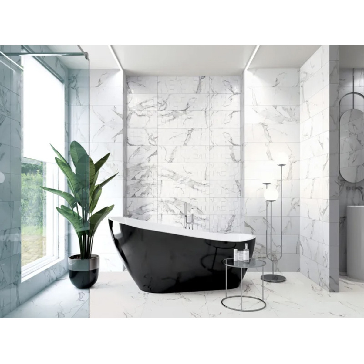 ZP CUBIC statuario DECOR 25*75 - Slika 4