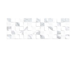 ZP CUBIC statuario DECOR 25*75