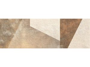 ZP GEO beige DECOR 25*75