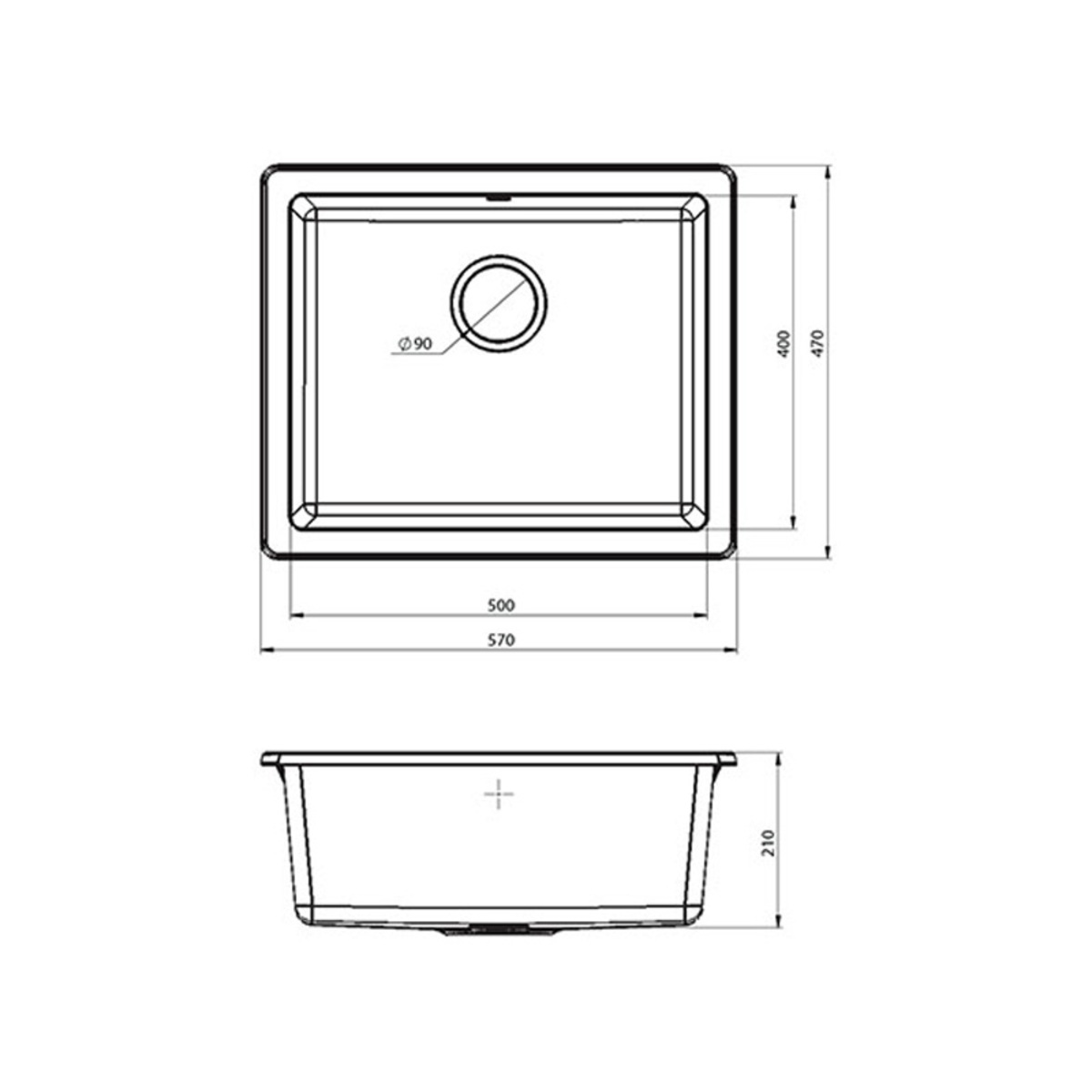 sud. X quadro U50 sampanj - Slika 3