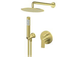 baterija 231601G lavabo uzidna S2 GOLD