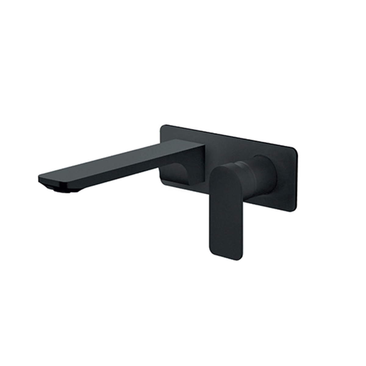 baterija 231401B lavabo uzidna S2 BLACK