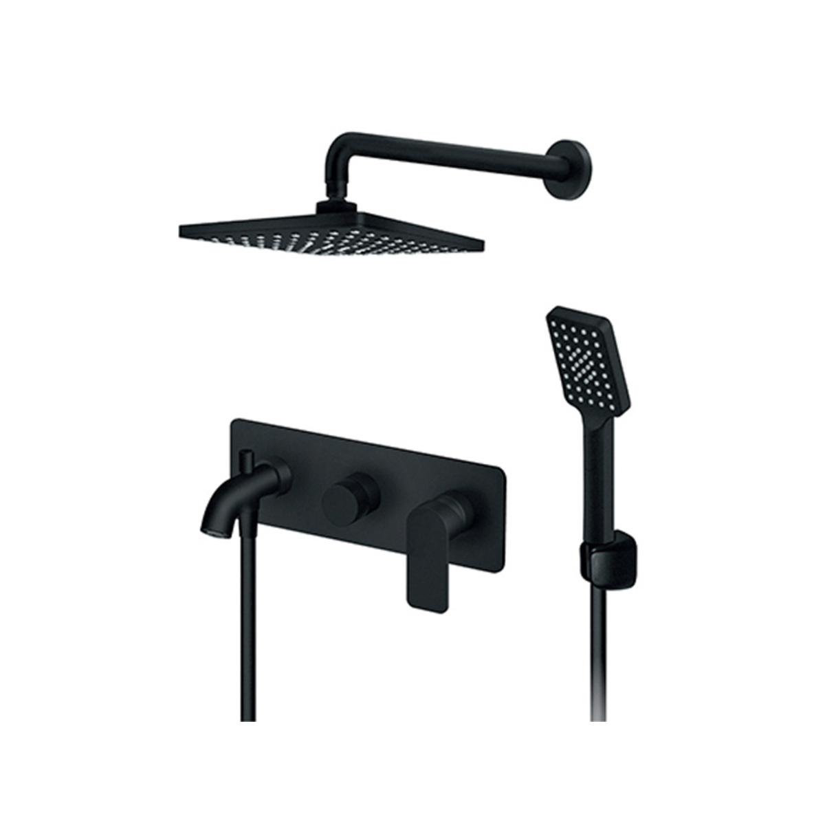 baterija 231705B tus uzidna S2 BLACK