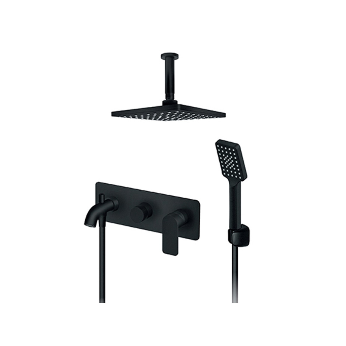 baterija 231707B tus uzidna S2 BLACK